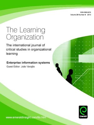 cover image of The Learning Organization, Volume 20, Issue 6